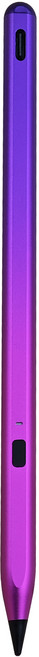 OX9 iPad觸控筆 AX10-THS 主動式觸控筆，適用iPad，POM筆尖，Type-C充電，10小時續航，磁吸附，防誤觸, 紫色 Pad觸控筆 主動式觸控筆, 1個