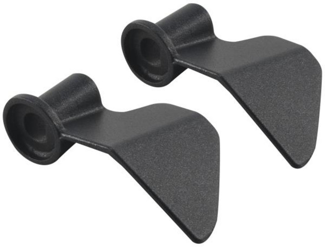 필수 2 팩 탄소강 붙지 않는 코팅 제빵기 패들 제빵기 기계용 교체 부품 패들