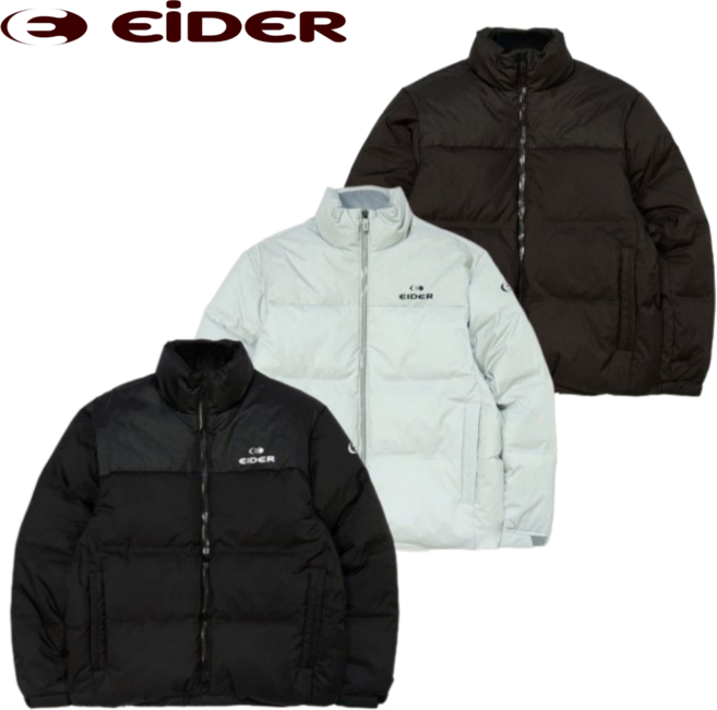 아이더 남녀공용 패딩 숏다운 구스다운 워터프루프 커플추천