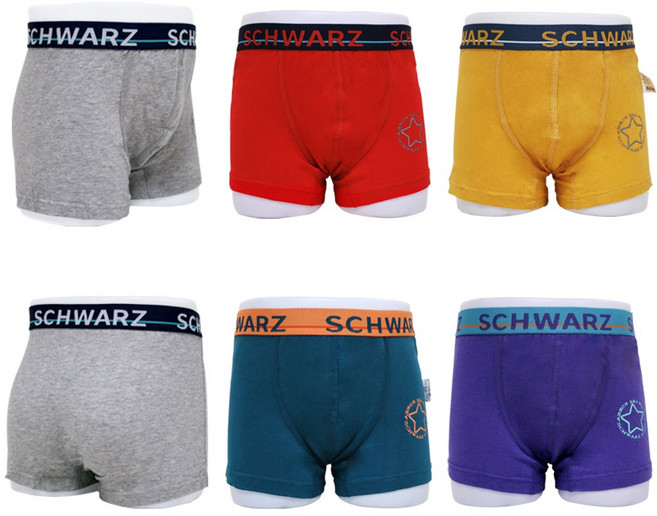 슈와츠코리아 남아드로즈 아동 주니어 팬티 5종 무지개