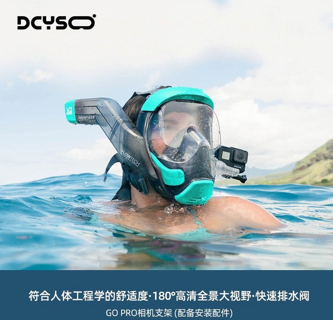 스노클링 물안경 마스크 다이빙 고글 성인용 김서림방지 잠수 수경, F.그린-M