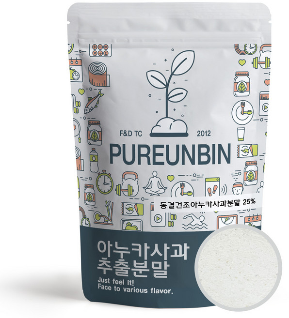 푸른빈 아누카 사과 추출물 분말 가루, 200g, 1개