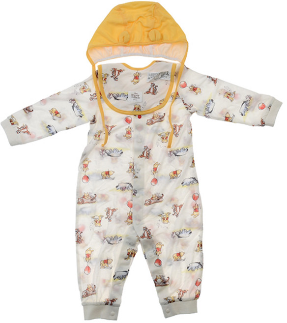 아가방 곰돌이푸우주복3세트(79T317501)