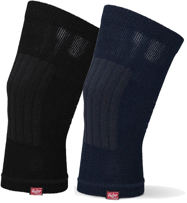 롤링스 야구 무릎보호대 충격완화 슬라이딩 스판 AAS10F02, 네이비, 1개