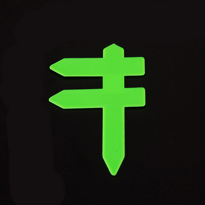 에버라인 울타리 가든픽 화분 이름표, 그린