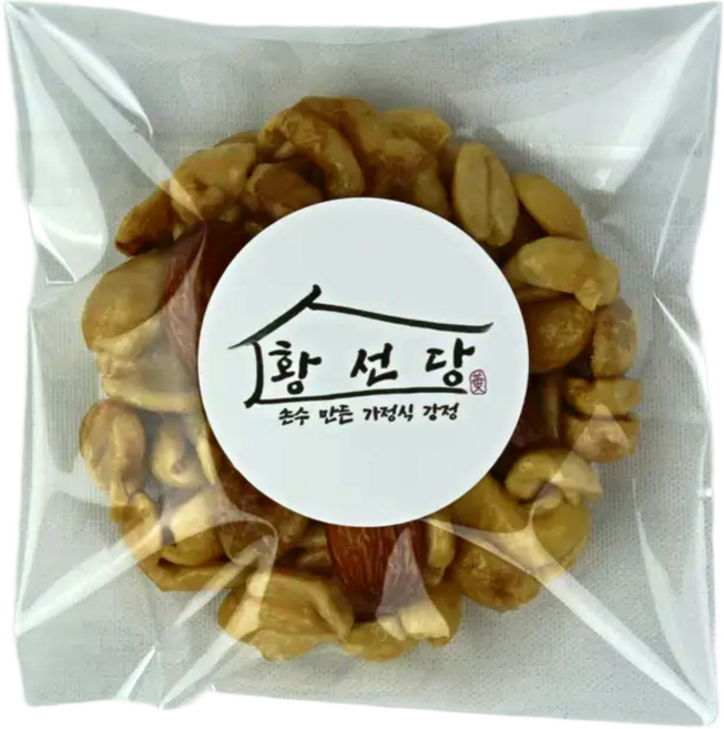 황선당 견과강정, 12개, 30g