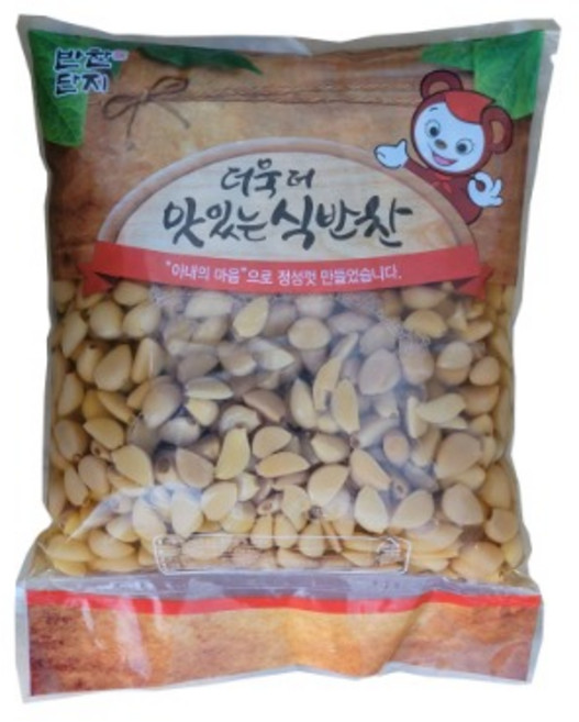 깐마늘 알마늘 절임 장아찌 4kg
