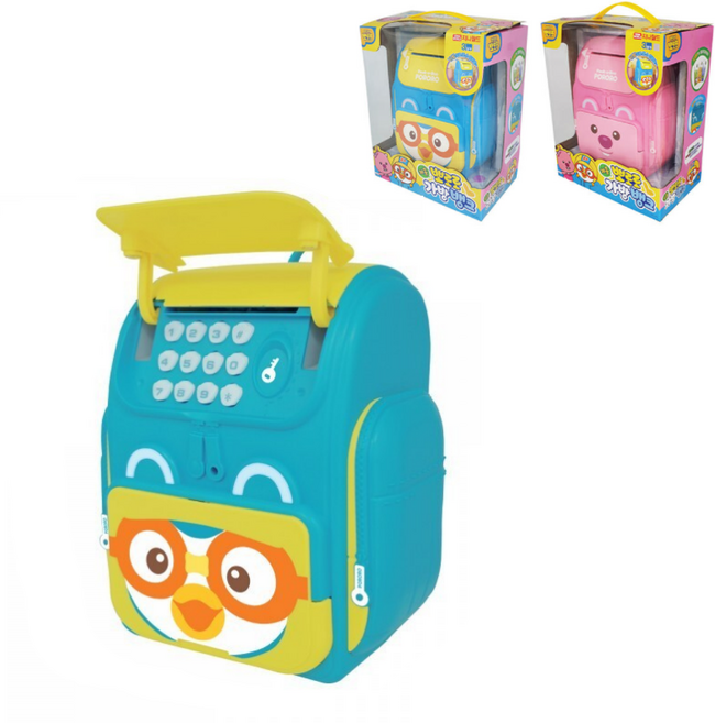 지나월드 뽀롱뽀롱 뽀로로/뽀로로 가방뱅크/뽀로로가방