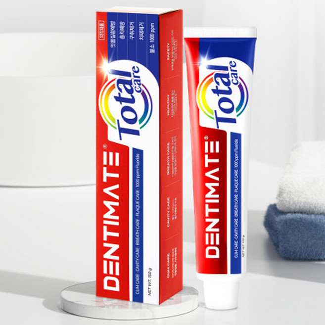 크리오 덴티메이트 올인원 토탈케어 치약 150g X 1개