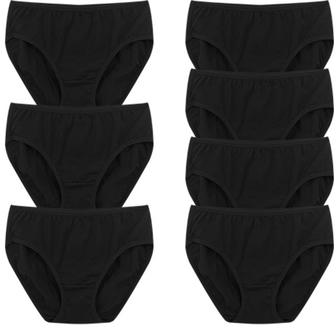 제이모던 여성 네츄럴 면스판 팬티 7종