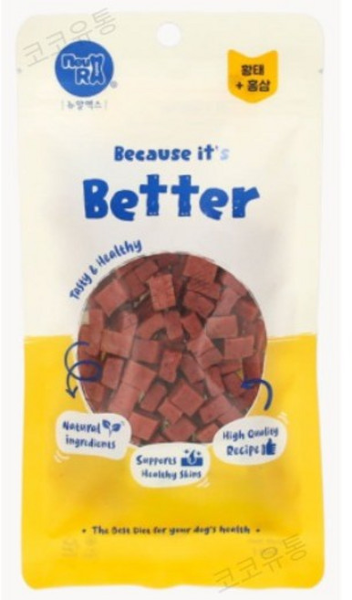 뉴알엑스 황태+홍삼 80g