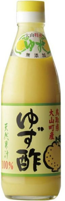 타미야 유즈스 일본 유자식초 돗토리 360ml, 1개