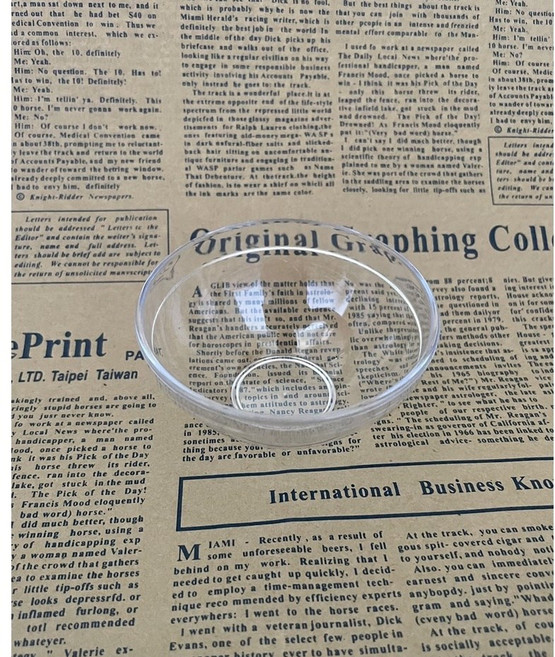 【IU SHOP】附發票 壓克力碗 美容器皿 美容乙丙級檢定考試專用 transparent, 1個, 中 7.5cm, 透明