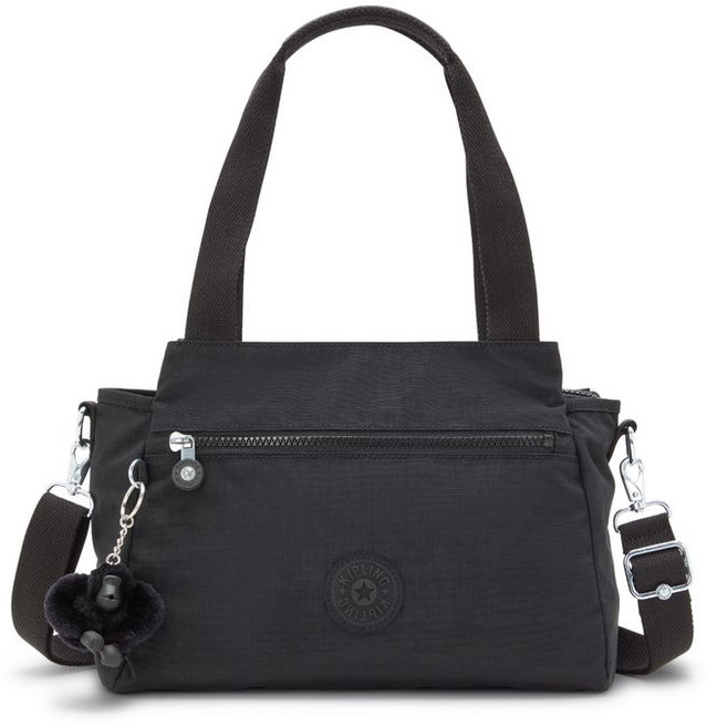 KIPLING 토트백 엘리시아 Black Noir