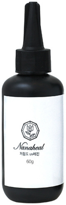 레진공예 UV레진 저점도 아트 공예, UV레진용액 60g, 1개