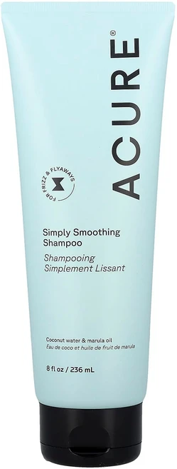 ACURE 심플리 스무딩 샴푸 코코넛 워터 & 마룰라 오일 236ml ACO-02281 - 쿠팡