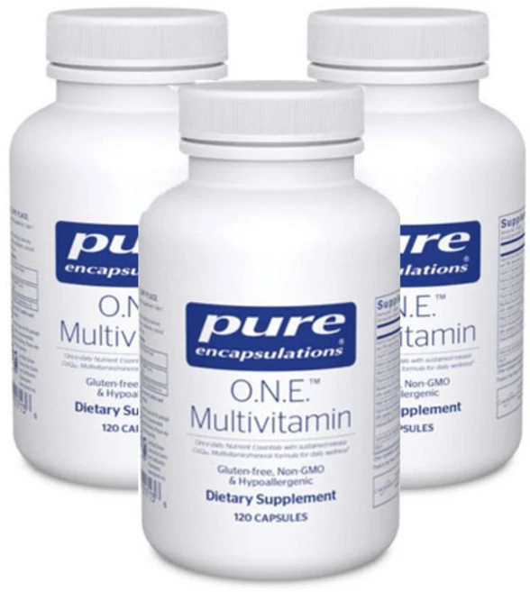 퓨어인캡슐레이션 O.N.E. 멀티비타민 캡슐, 120정, 3개 - 쿠팡