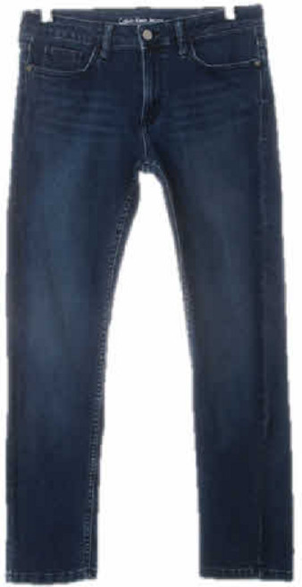 4141 캘빈클라인진 진청 데님 슬림보이프렌드진 [4]