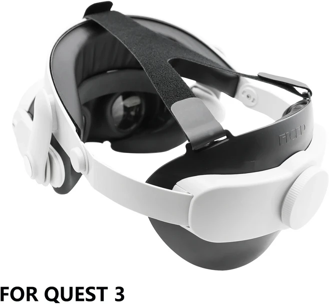 오큘러스 퀘스트 2용 피셉 헤드 스트랩 헤일로 조절 가능한 편안한 3 액세서리, 03 G3