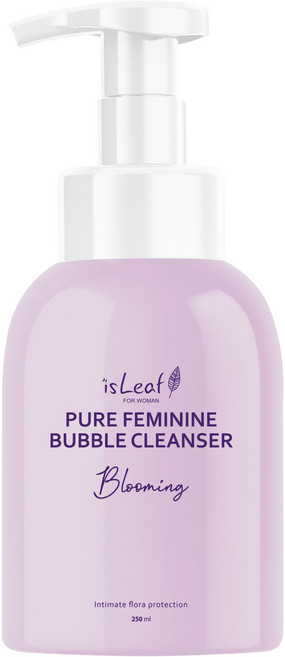 isLeaf 溫和呵護私密肌膚 250ml, 1件, 女性低敏抑菌慕斯 花妍巧語