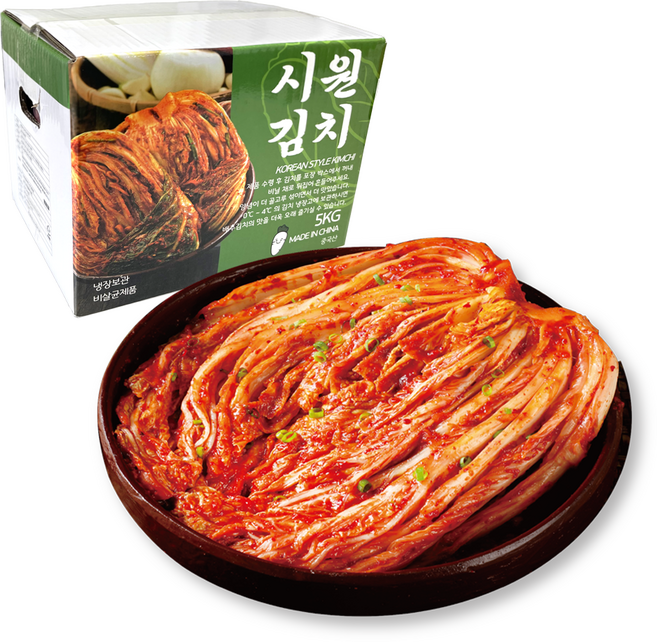 시원김치 포기김치 HACCP인증 5kg, 1박스