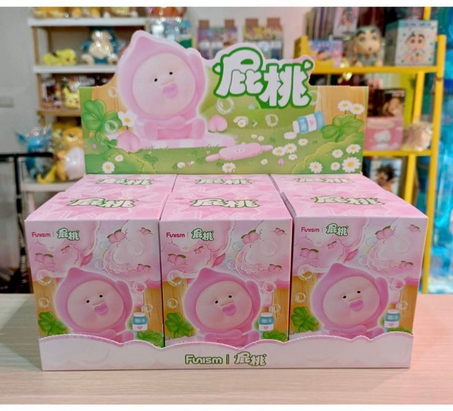 醜比頭 屁桃君 運動達人系列 盲盒 隨機出貨, 1個