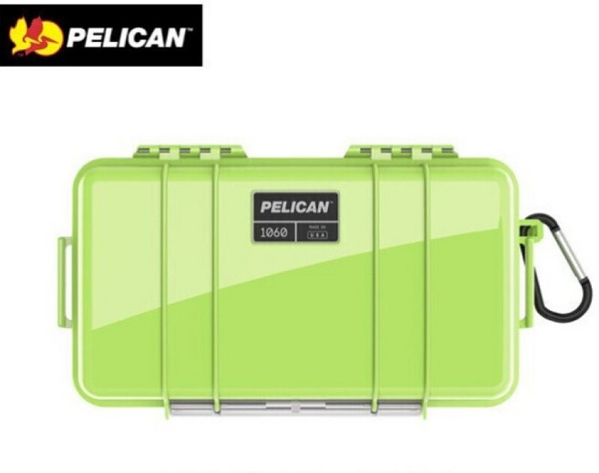 PELICAN 펠리칸 1060 마이크로 케이스(1060 MICRO Case), 1개
