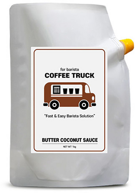 커피트럭 버터 코코넛 소스 1kg, 1개