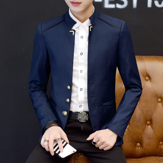 【痞帥新郎】男士單西 西裝外套 小西服 結婚西裝 新郎禮服 修身版型 高級面料 春季薄款 商務休閒 婚禮必備