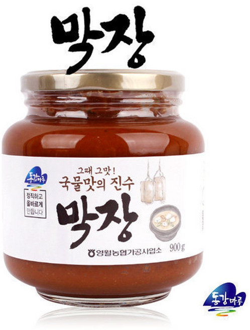 영월농협 동강마루 그때그맛 막장 900gx1병, 단일옵션, 1개, 900g
