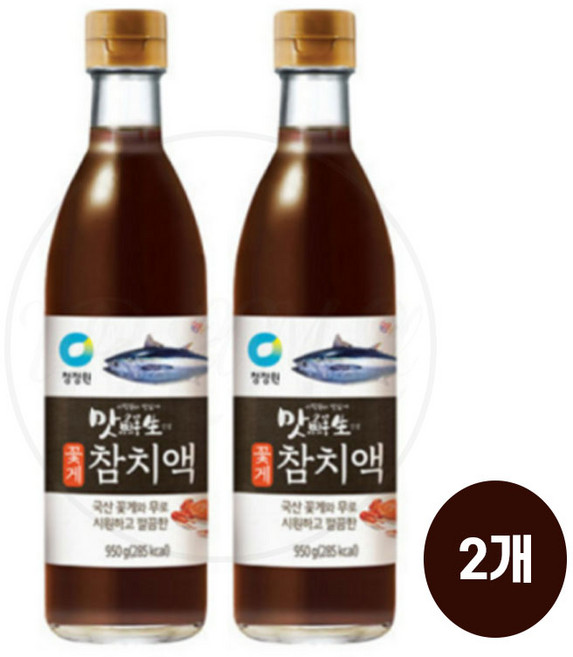 맛선생 참치액, 950g, 2개