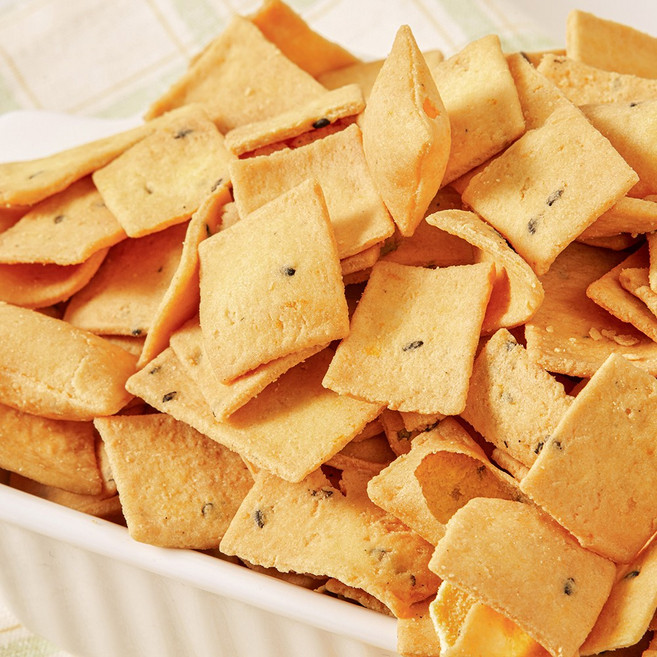 오븐에 구워서 만든 수제 두부과자 다이어트간식, 110g, 12개