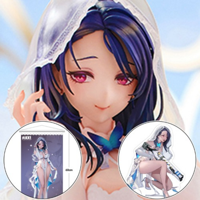 하비사쿠라 (Hobbysakura) 1/7 승리의 여신: 니케 이사벨 - 허니문 파티ver.(디럭스판)(샵 특전포함), 1개