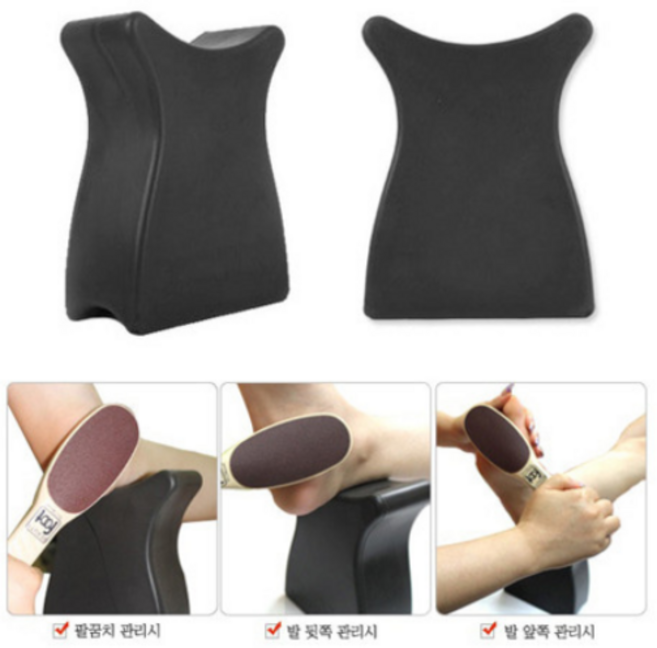 핑션 페디아 풋 케어 받침대 발각질 제거, 1개입, 1개