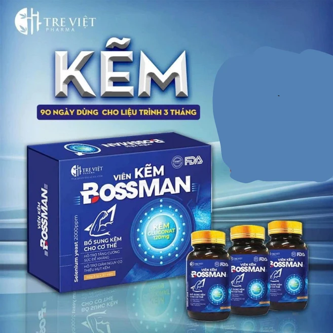 (콤보 3) Kem BOSS MAN 보스맨 Combo 3 lo Kem BOSS MAN bo sung Kem, 1개, 90정 - 쿠팡