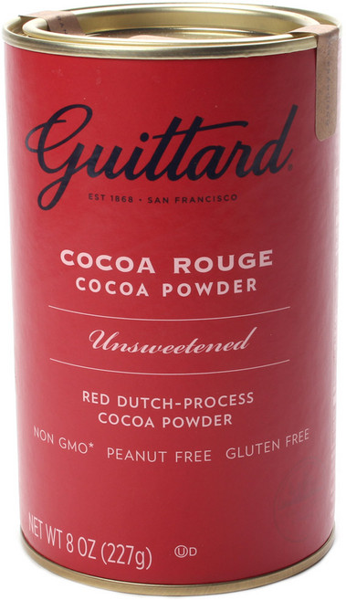 Guittard 無糖可可粉, 1個, 227克
