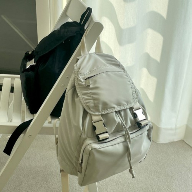 MCLANEE 하몬 나일론 백팩