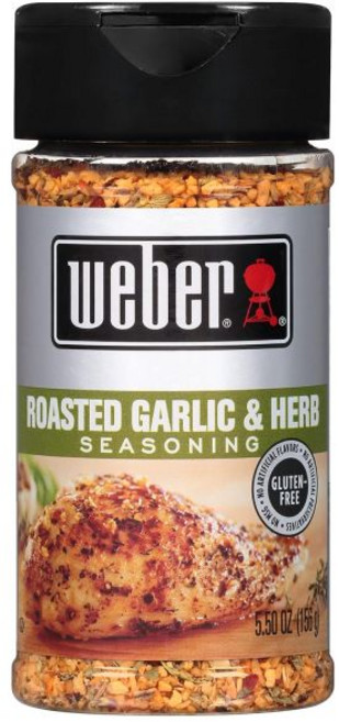 Weber 시즈닝 가루 양념 웨버 마늘 파마산 4.3온스 셰이커