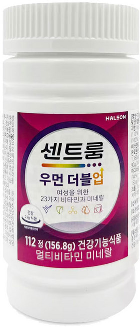센트룸 우먼 더블업 멀티비타민, 1개, 112정