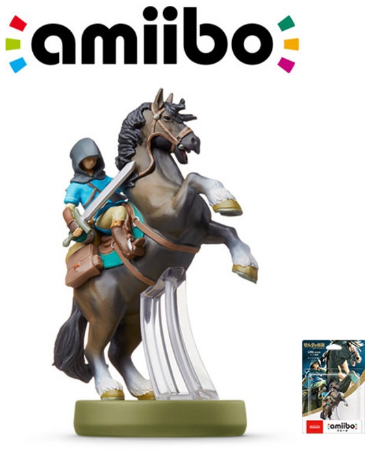 닌텐도 amiibo(아미보) 젤다의전설 링크 기마 AMIIBO 새상품