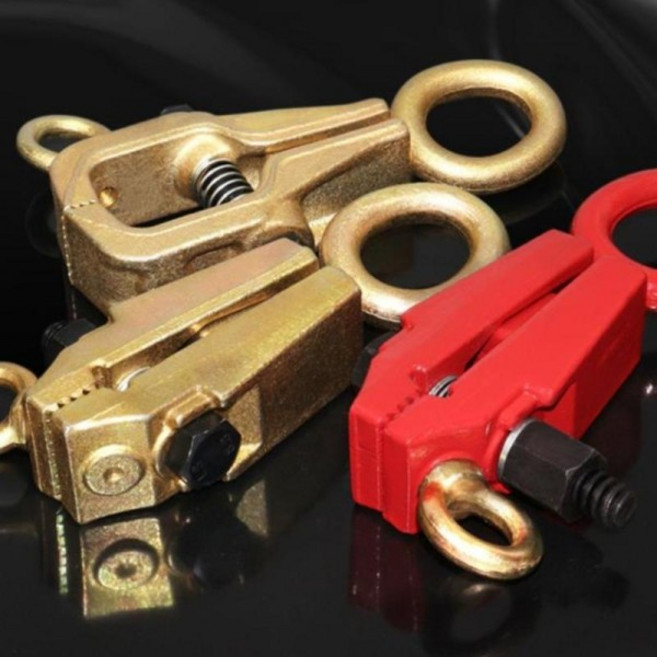 자동차 5톤 조임 그립 충돌 수리 도구 차체 풀 클램프 양방향 프레임 후면 기계 판금, 01 빠른  Mainland, 01 4