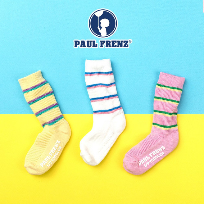 폴프랜즈 "마지막특가" 원사이즈 유아동 & 성인 양말 이브 세트 (EVE)