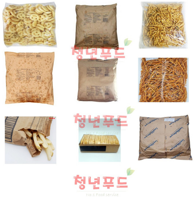 냉동 감자튀김 특별전 9종, 레귤러컷