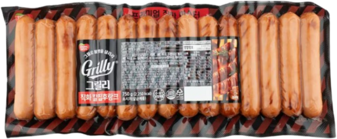 동원 그릴리 직화칼집후랑크 아이스박스포장 [트레이더스], 750g, 1개