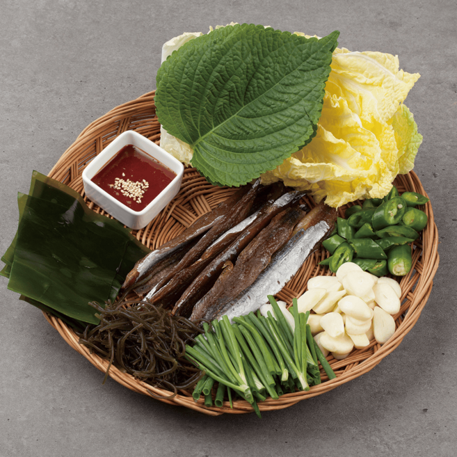25년 햇 포항 구룡포 청어과메기 완전손질 프리미엄 야채세트, 1개, (단품) 과메기 10미 (20쪽)
