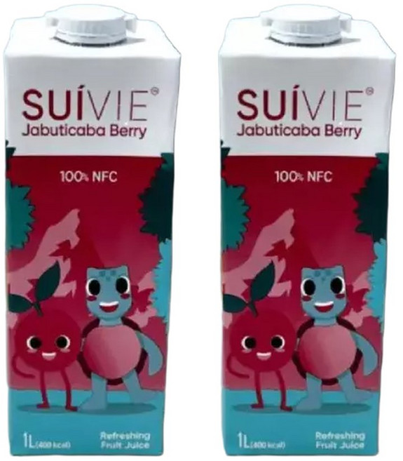 수이비 자보티카바 NFC 100 거북이 주스 1L 2개