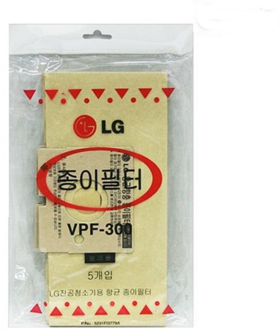 10매 정품 V-365AT V-331 V-313 VPF-300 엘지 LG청소기 먼지봉투, 10개