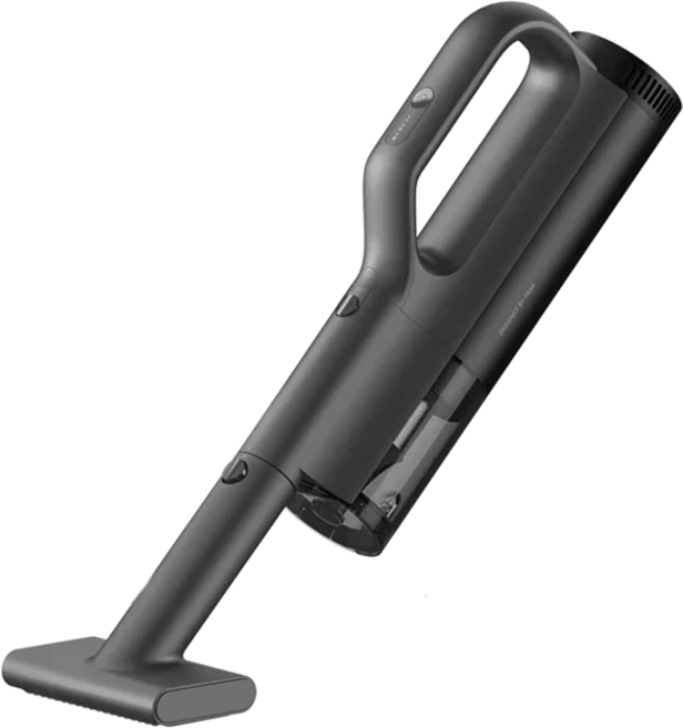 Xiaomi Mijia 자동차 진공 청소기 MJXCQ01QW 21kPa 흡입 150mL 먼지 컵 2400mAh 배터리 세척 가능 필터 요, 01 Black