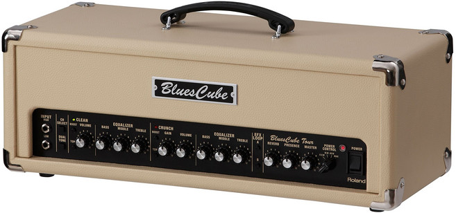 ROLAND Blues Cube Tour BC-TOUR 2ch EQ 100W 롤랜드 기타 앰프 헤드 독립 탑재 헤드, 1개