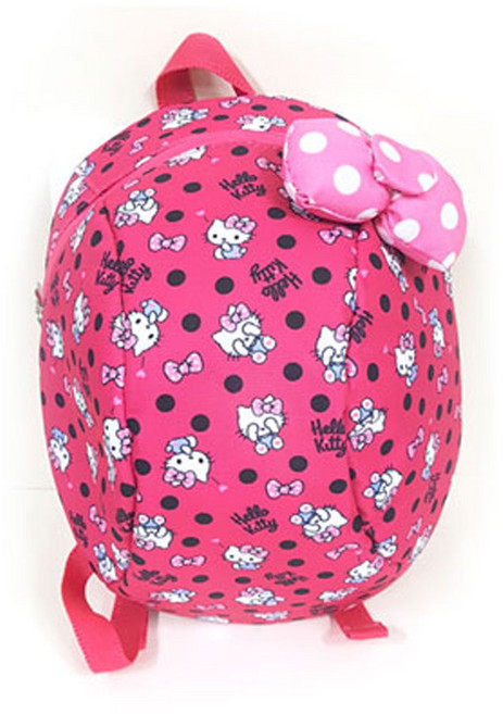 헬로키티 돔 미아방지가방 유아배낭 6488
